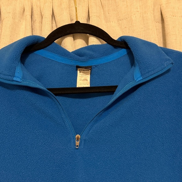 PATAGONIA Women's Micro D 1/4-Zip sweatshirt SIZE L - Picture 5 of 8
